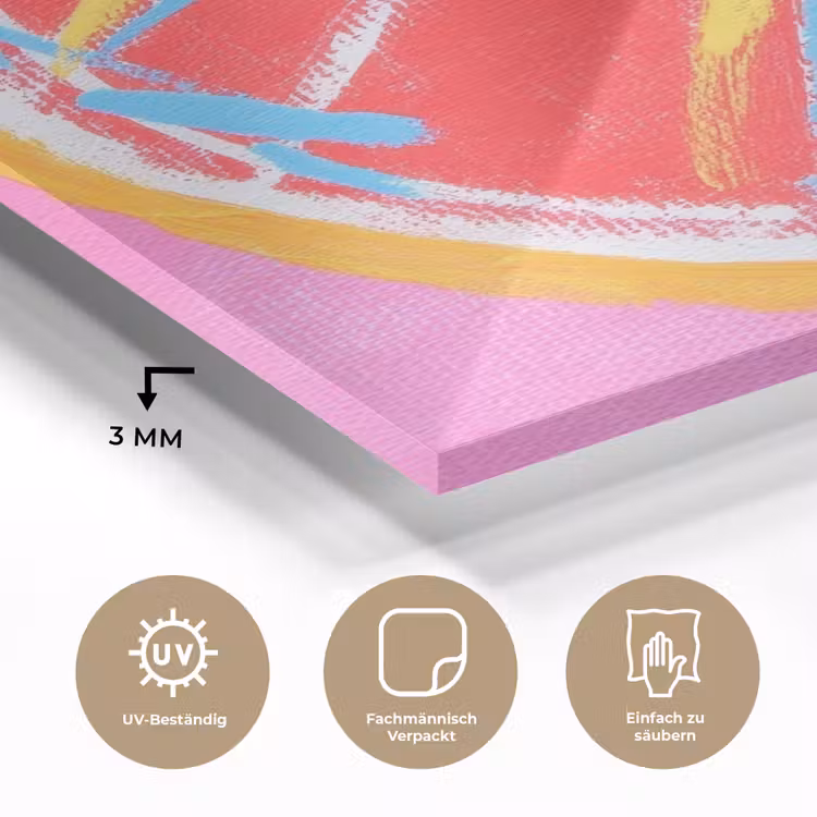 Grapefruit - Geschilderd - Roze - Strepen plexiglas 5mm klein -wsfeer2_DE