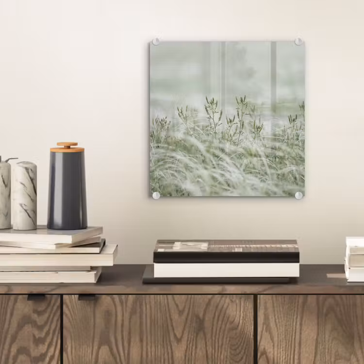 Grassen - Minimalistisch - Groen plexiglas 5mm klein -sfeer1