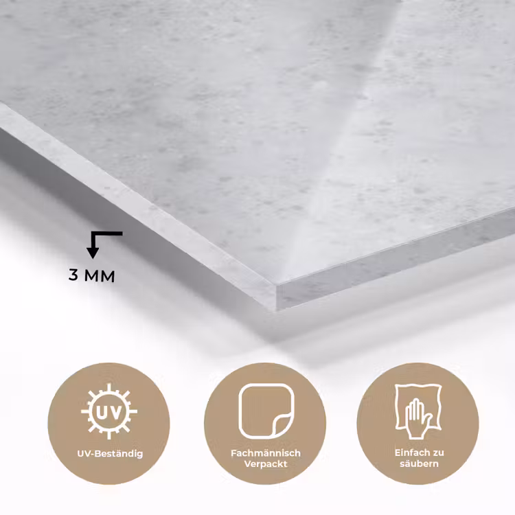 Grijs - Terrazzo-effect - Beton plexiglas 5mm klein 11 -wsfeer2_DE
