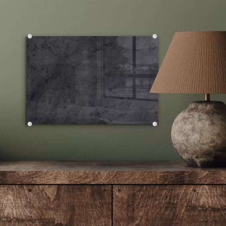 Grijs - Cement - Beton - Industrieel - Structuur plexiglas 5mm klein -sfeer3