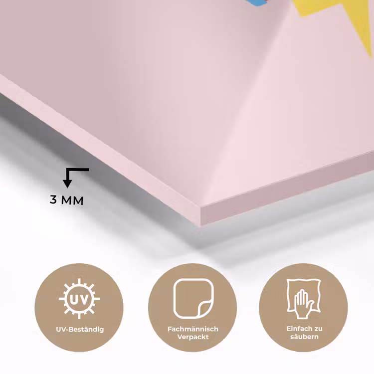 Grl pwr - Bliksem - Roze plexiglas 5mm klein -wsfeer2_DE