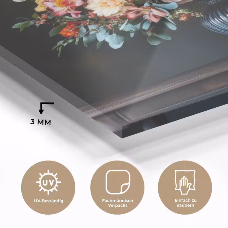 Groot - Bloemen - Vaas - Boeket plexiglas 5mm klein -wsfeer2_DE