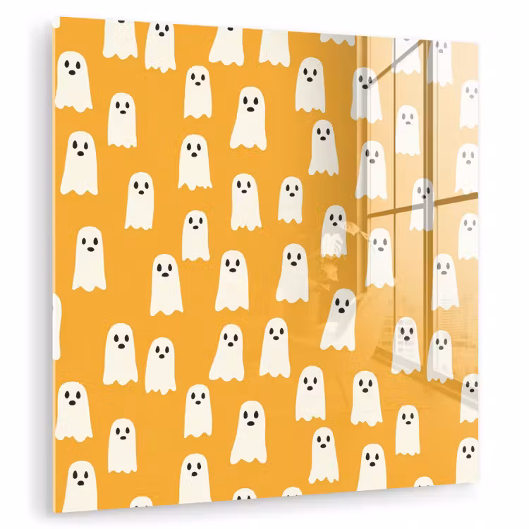 Halloween - Spookjes - Oker plexiglas 5mm klein 11 -zzzproduct_nieuw