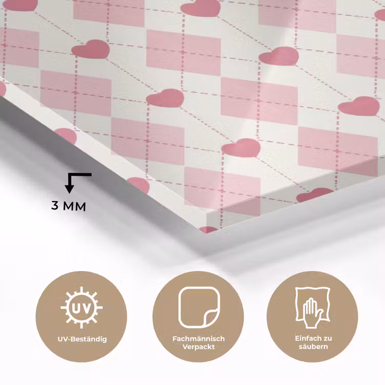 Ruiten - Klassiek - Roze - Wit plexiglas 5mm klein 11 -wsfeer2_DE