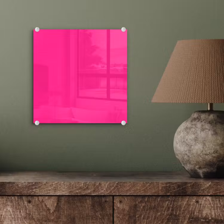 Hot - Fuchsia - Roze plexiglas 5mm klein 11 -sfeer3