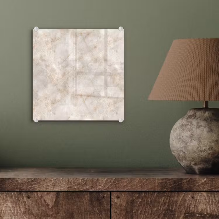 Lichtbeige - Goudbruine Nerven - Marmer plexiglas 5mm klein 11 -sfeer3
