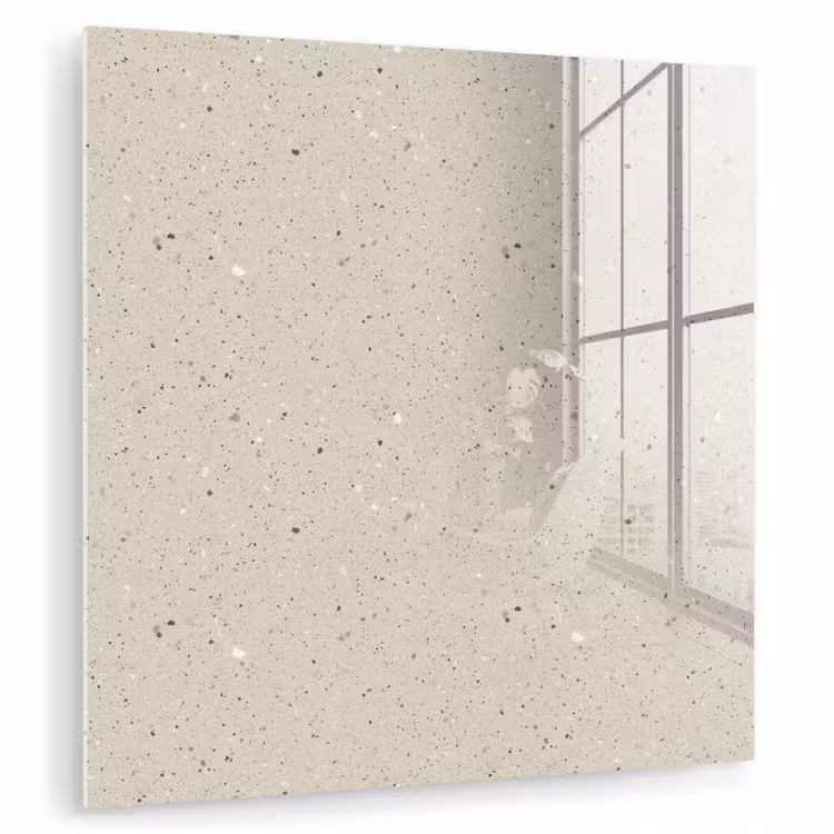 Lichtbeige - Terrazzo - Grijs plexiglas 5mm klein 11 -zzzproduct_nieuw