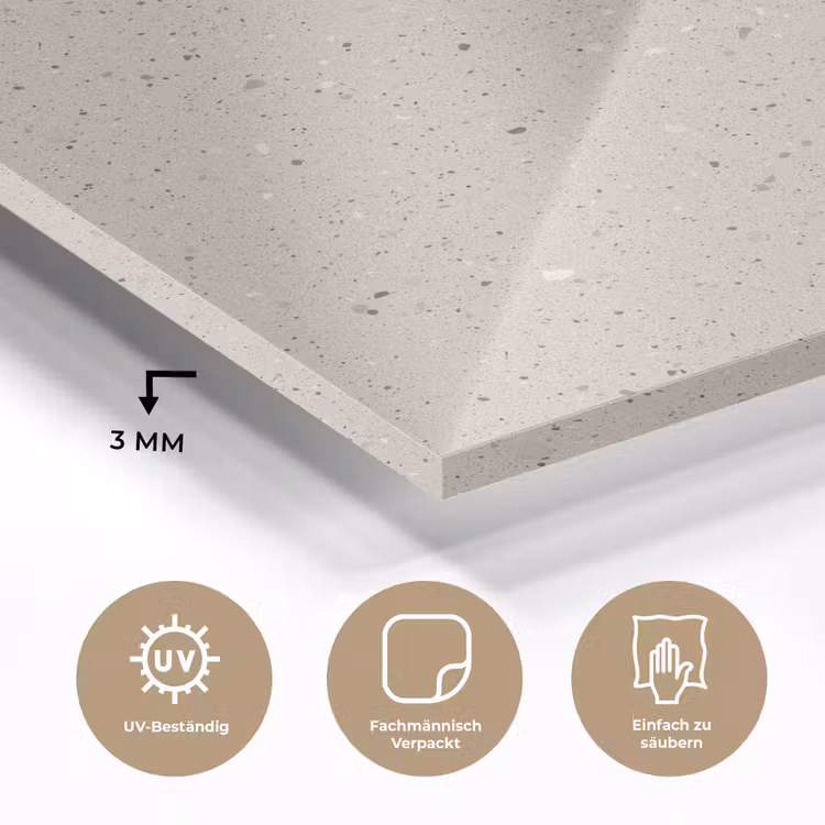 Lichtbeige - Terrazzo - Grijs plexiglas 5mm klein 11 -wsfeer2_DE