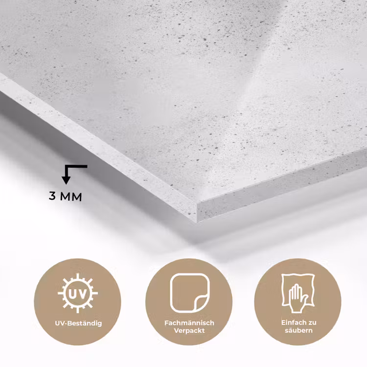 Lichtgrijs - Betonstructuur - Subtiel plexiglas 5mm klein 11 -wsfeer2_DE