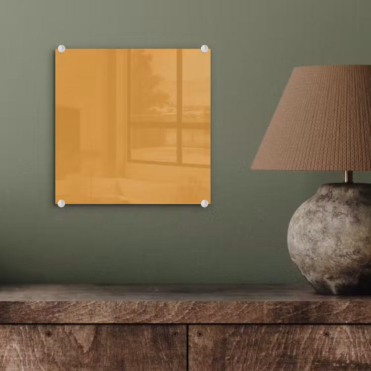 Autumn - Mustard - Geel plexiglas 5mm klein 11 -sfeer3