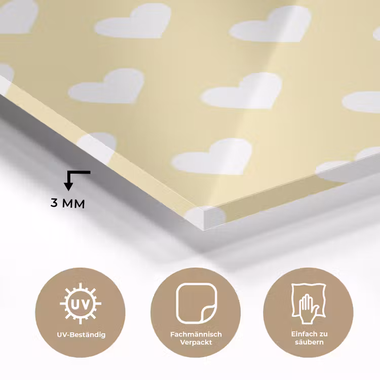 Hartjes - Patroon - Geel plexiglas 5mm klein 11 -wsfeer2_DE