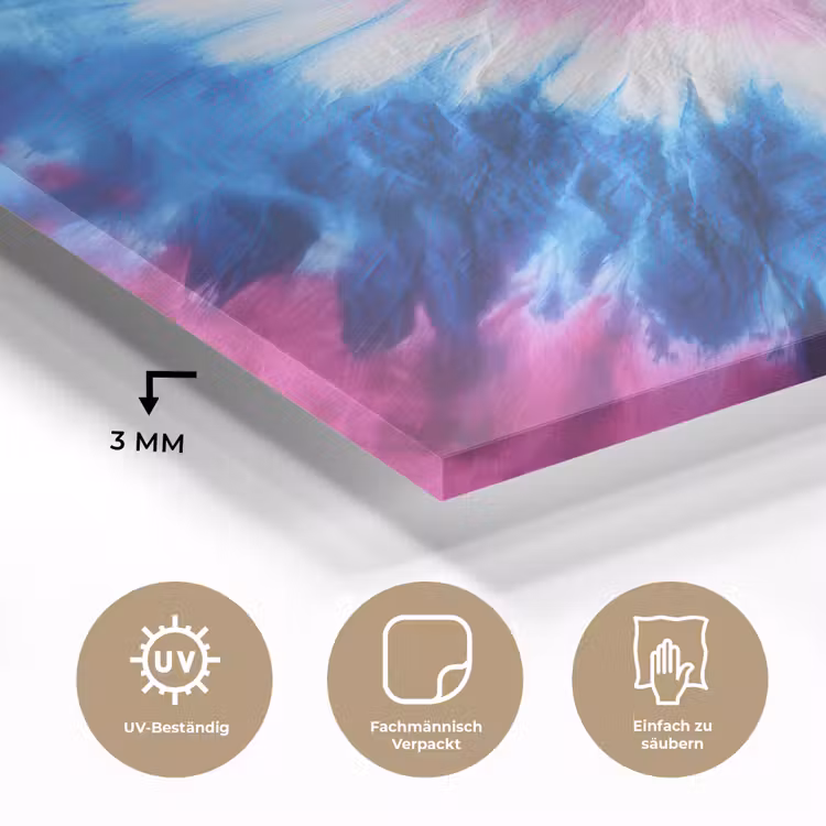 Hartvormig - Tie dye - Paars plexiglas 5mm klein -wsfeer2_DE