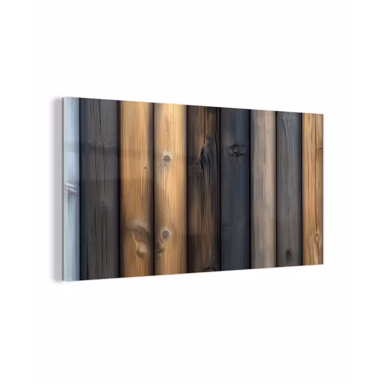 Hout - Planken - Gemengd plexiglas 5mm klein -z3d
