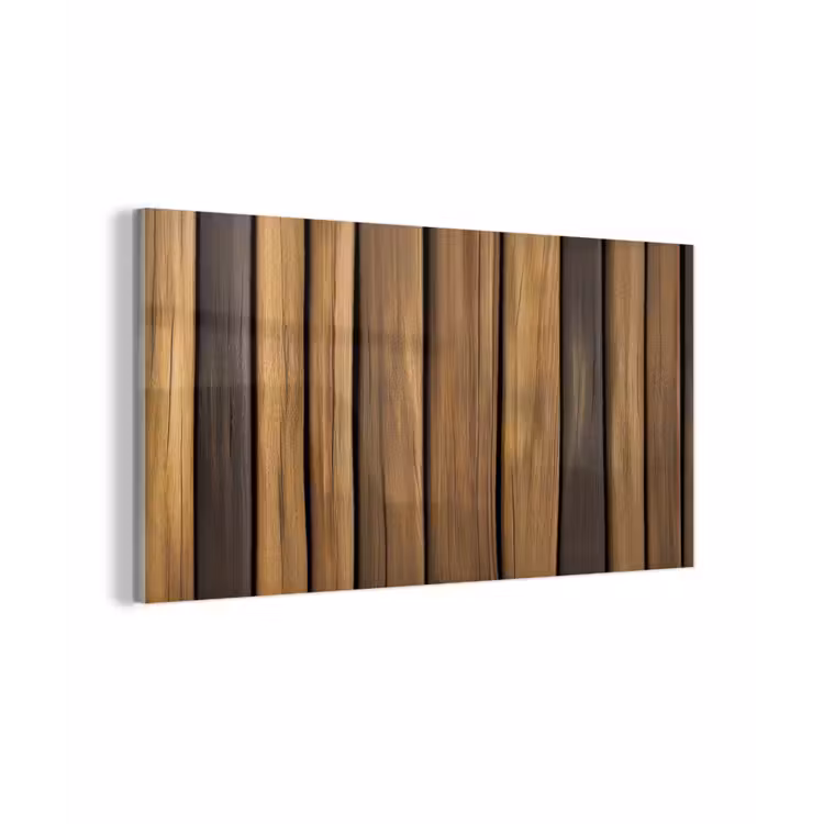 Hout - Planken - Natuurtinten plexiglas 5mm klein -z3d