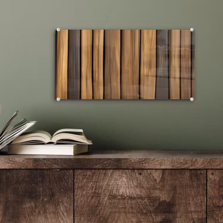 Hout - Planken - Natuurtinten plexiglas 5mm klein -sfeer3