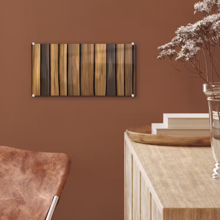 Hout - Planken - Natuurtinten plexiglas 5mm klein -sfeer5