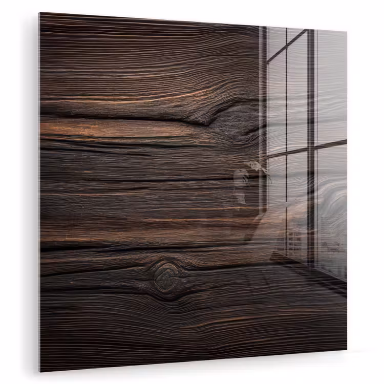 Hout - Grillige nerven plexiglas 5mm klein -zzzproduct_nieuw