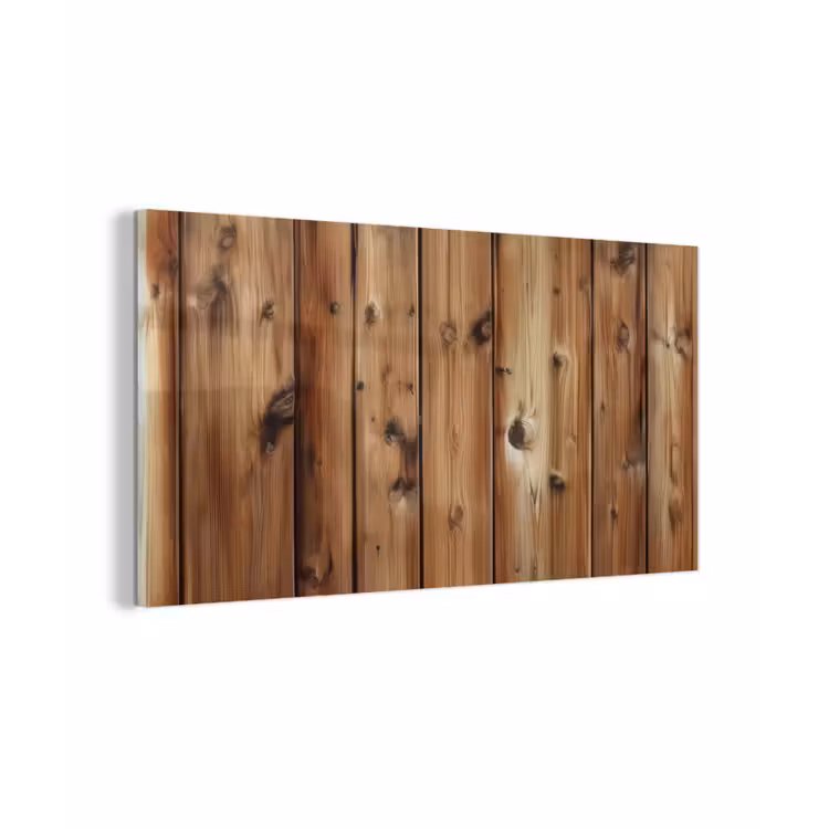 Hout - Planken - Bruin plexiglas 5mm klein -z3d