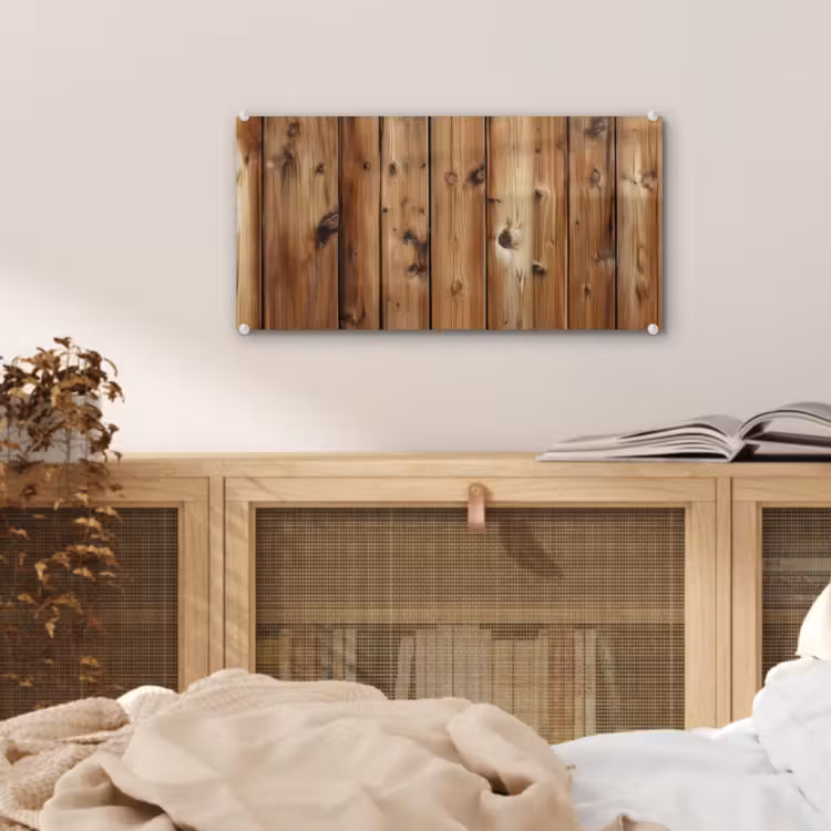 Hout - Planken - Bruin plexiglas 5mm klein -sfeer4