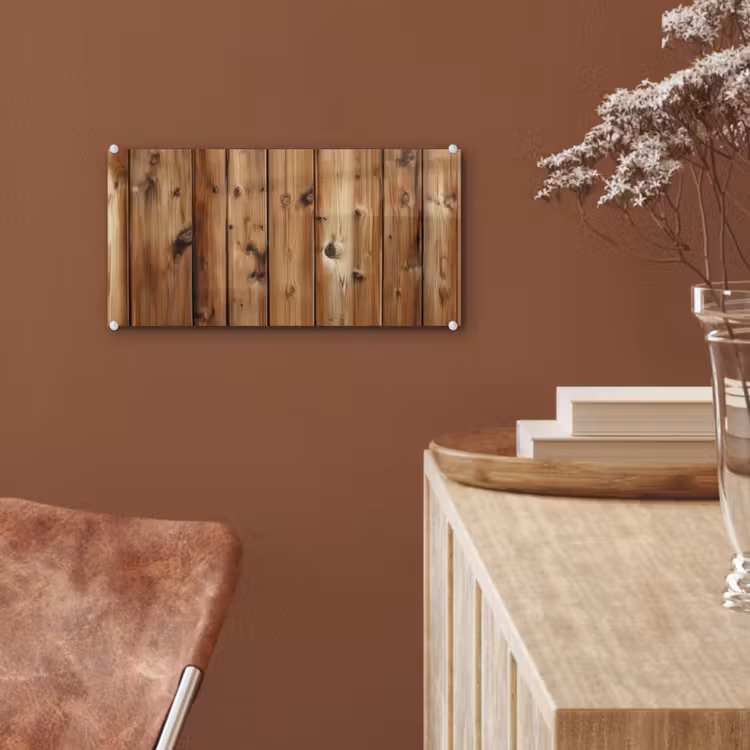 Hout - Planken - Bruin plexiglas 5mm klein -sfeer5