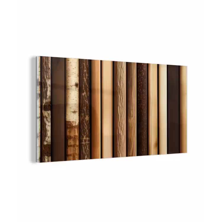 Hout - Planken - Natuurlijk plexiglas 5mm klein -z3d