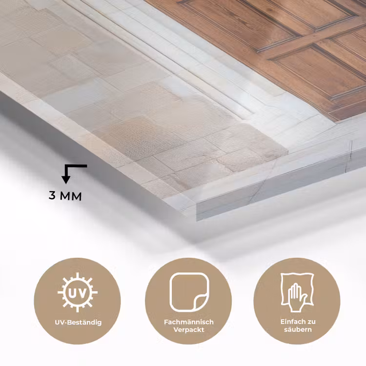 Houten - Deur - Lantaarn plexiglas 5mm klein -wsfeer2_DE