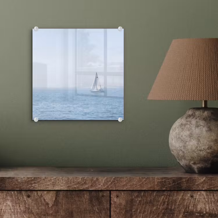 Horizon - Zeilboot - Zee plexiglas 5mm klein -sfeer3