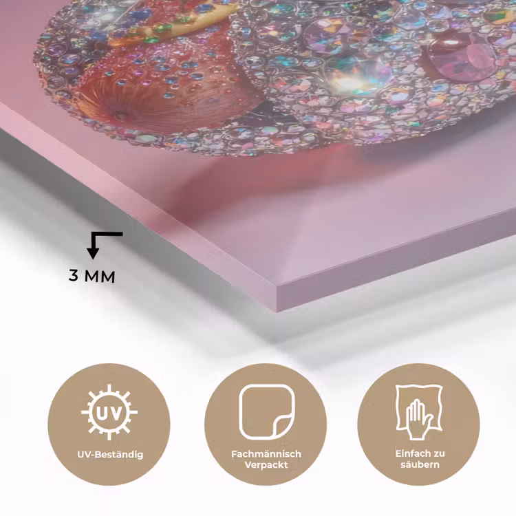 Hotdog - Steentjes - Glitters - Paars plexiglas 5mm klein -wsfeer2_DE