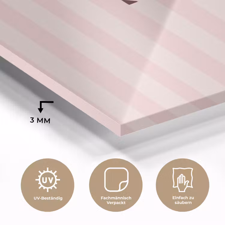 Nice - Strepen - Roze plexiglas 5mm klein -wsfeer2_DE