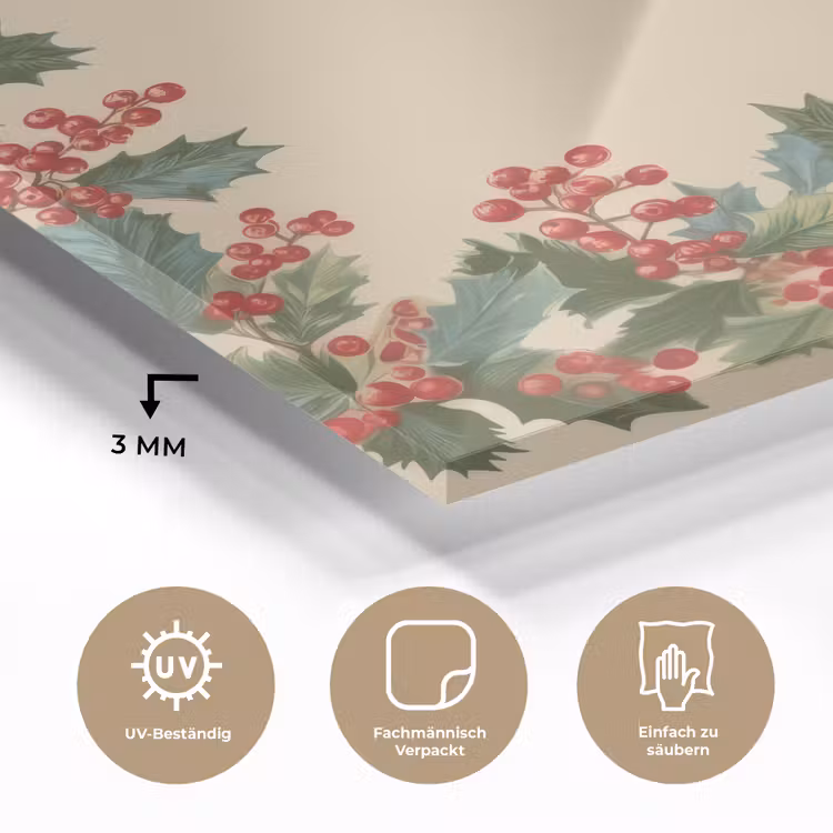 Hulstrand - Bessen - Beige plexiglas 5mm klein -wsfeer2_DE