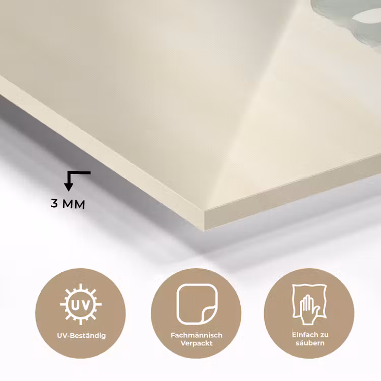 Hond - Zonnebril - Sjaal plexiglas 5mm klein -wsfeer2_DE