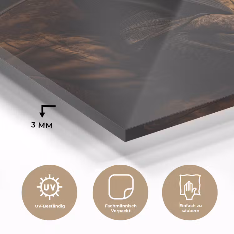 Hond - Sigaar - Hoed - Pak plexiglas 5mm klein -wsfeer2_DE