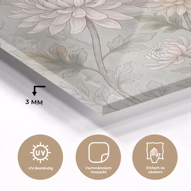 Illustratie - Bloemen - Groen plexiglas 5mm klein -wsfeer2_DE