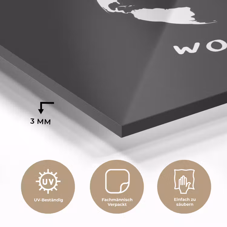 Illustratie - Zwart - Planeet - Quote plexiglas 5mm klein -wsfeer2_DE