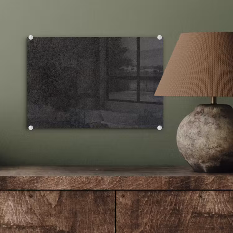 Industrieel - Beton - Grijs - Structuren - Retro plexiglas 5mm klein -sfeer3