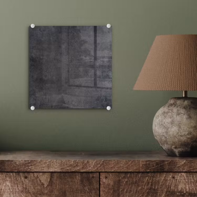 Industrieel - Leisteen - Grijs - Structuur - Beton plexiglas 5mm klein -sfeer3