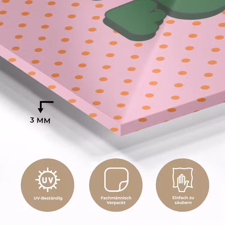 Yes fun - Groen - Roze - Stippen plexiglas 5mm klein -wsfeer2_DE