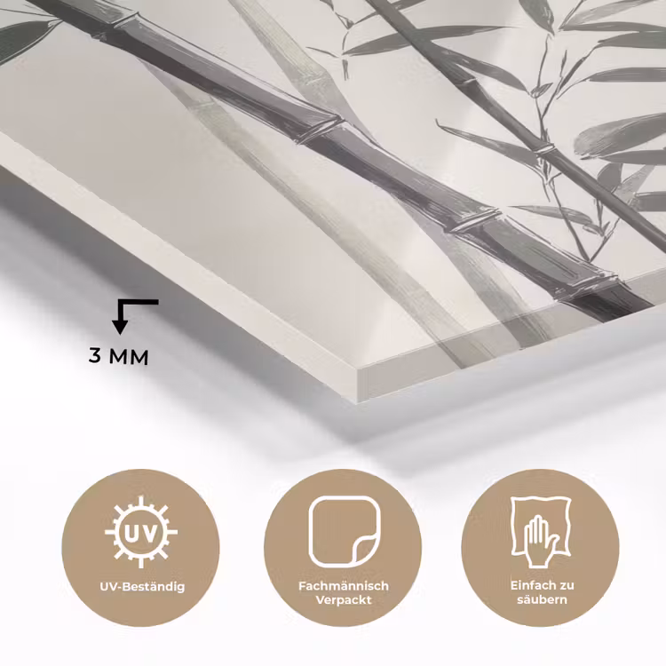 Japandi - Bamboe - Beige plexiglas 5mm klein -wsfeer2_DE