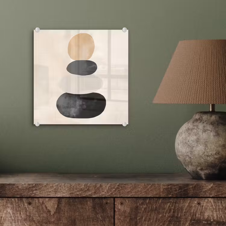 Japandi - Wabi sabi - Beige plexiglas 5mm klein -sfeer3