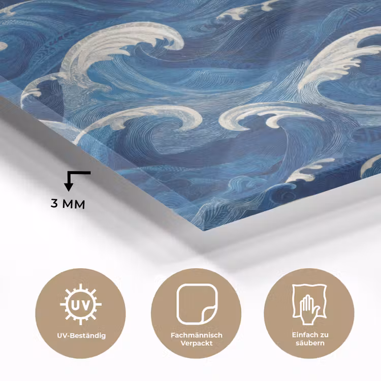 Japans - Oceaan - Golven - Blauw plexiglas 5mm klein 11 -wsfeer2_DE