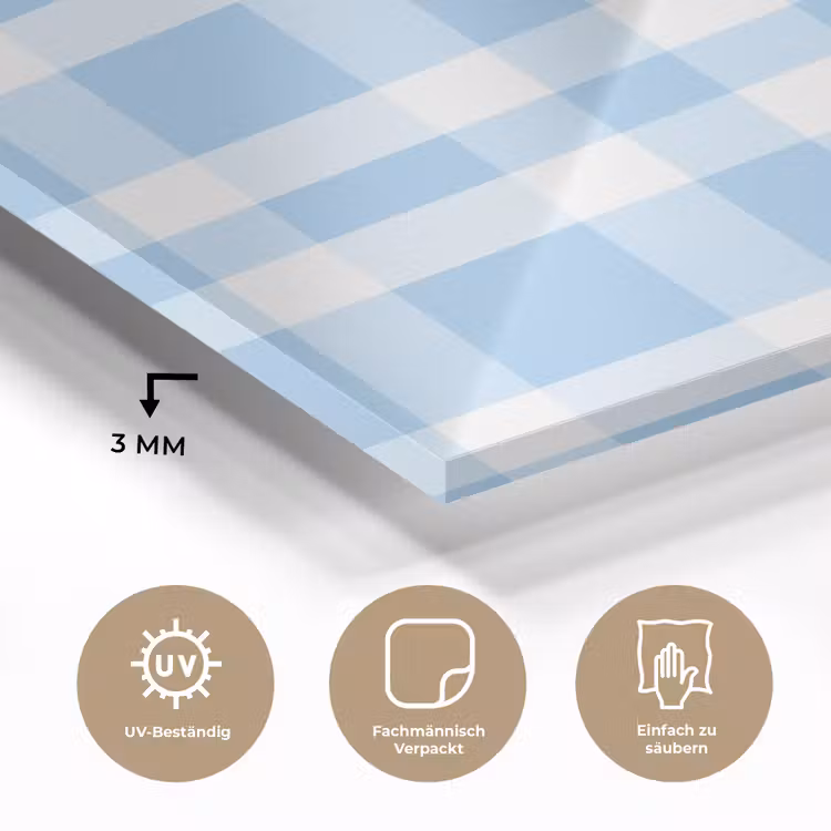 Ruit - Patroon - Blauw plexiglas 5mm klein 11 -wsfeer2_DE