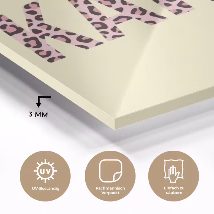 Karma - Luipaardprint - Geel plexiglas 5mm klein -wsfeer2_DE