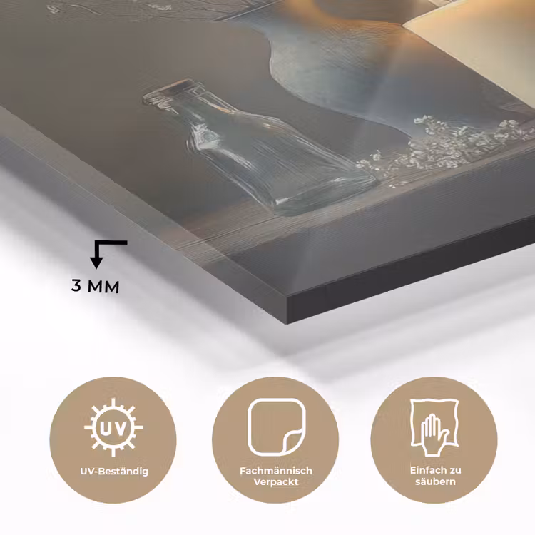 Kaarsen - Stilleven - Rustiek - Boeken plexiglas 5mm klein -wsfeer2_DE