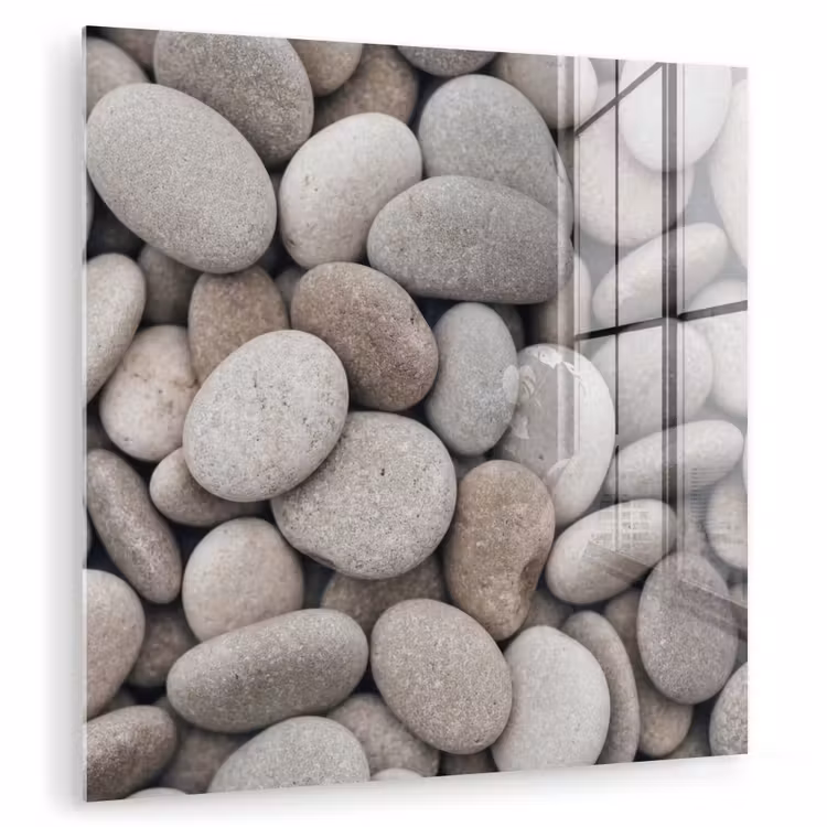 Kiezels - Stenen - Grijs plexiglas 5mm klein -zzzproduct_nieuw
