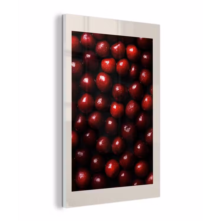 Kersen - Rood plexiglas 5mm klein -z3d