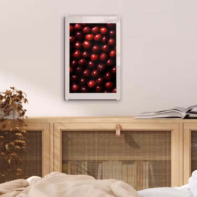Kersen - Rood plexiglas 5mm klein -sfeer4