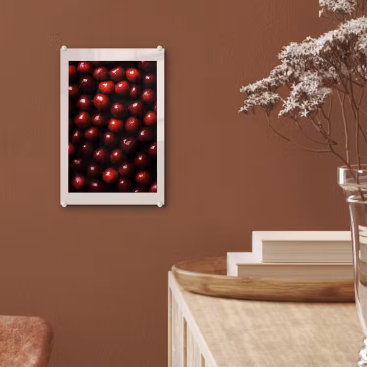 Kersen - Rood plexiglas 5mm klein -sfeer5