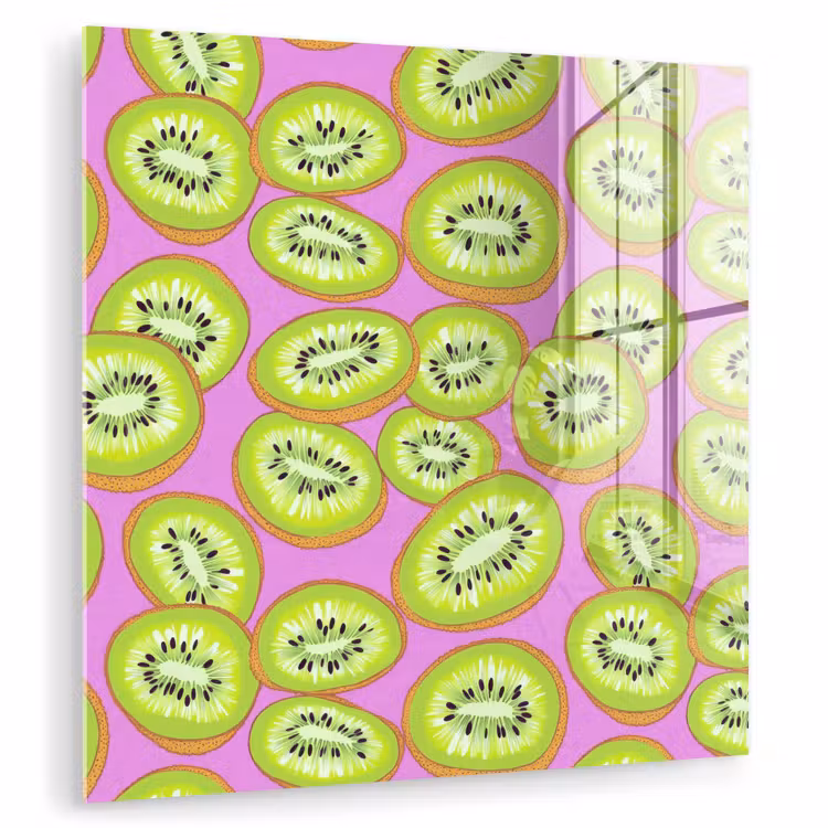 Kiwi - Speels - Groen plexiglas 5mm klein 11 -zzzproduct_nieuw