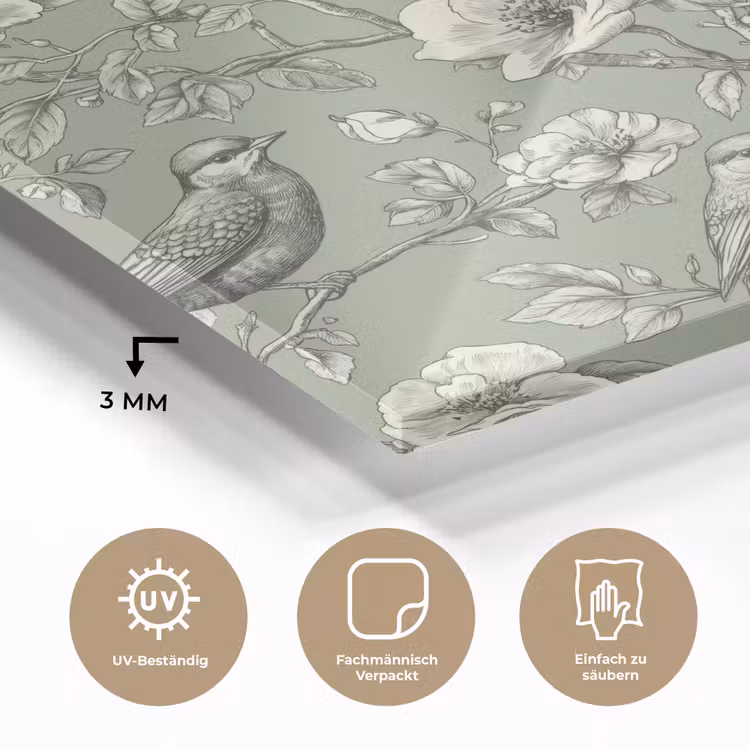 Klassiek - Botanisch - Groen plexiglas 5mm klein 11 -wsfeer2_DE