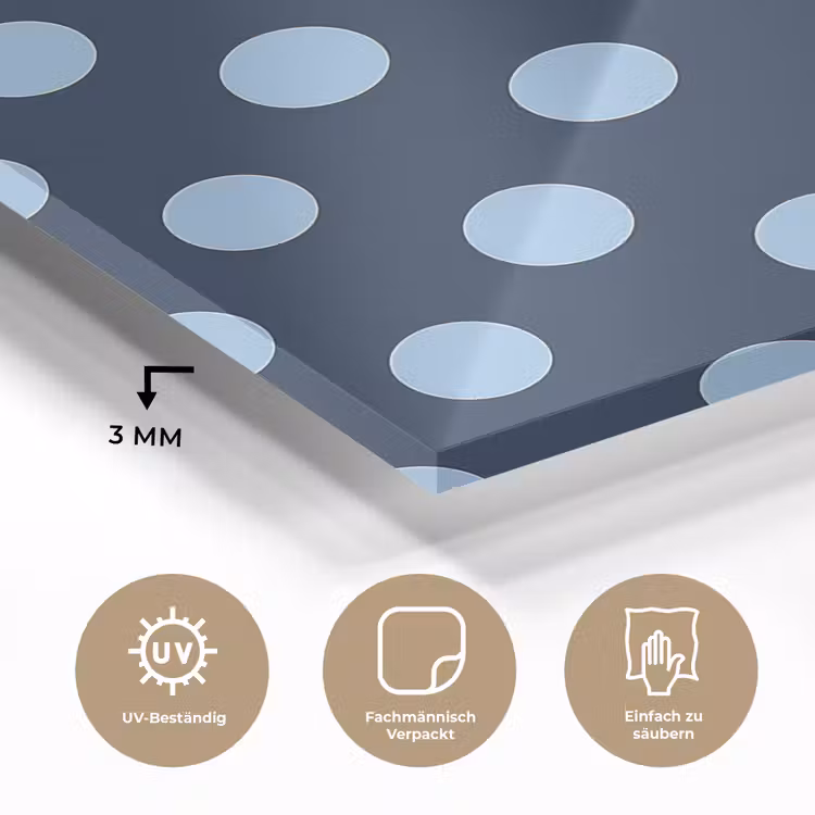 Klassiek - Dots - Blauw plexiglas 5mm klein 11 -wsfeer2_DE